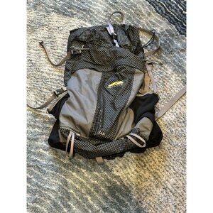 GoLite Jam Pack Ultralight Hiking Backpack Grey Bag Large